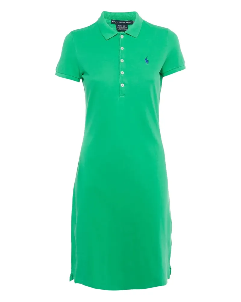 Ralph Lauren logo-detail dress - Grün Grün
