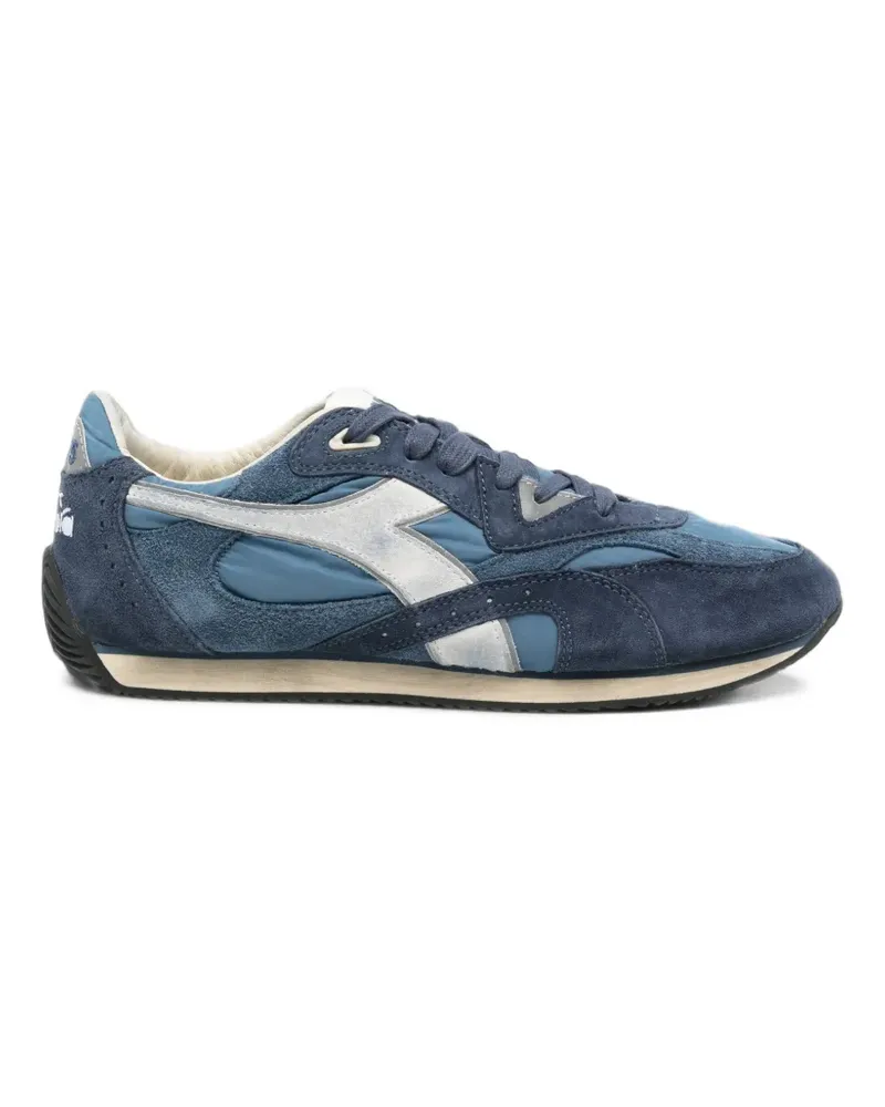 Diadora Sneakers mit Einsätzen - Blau Blau