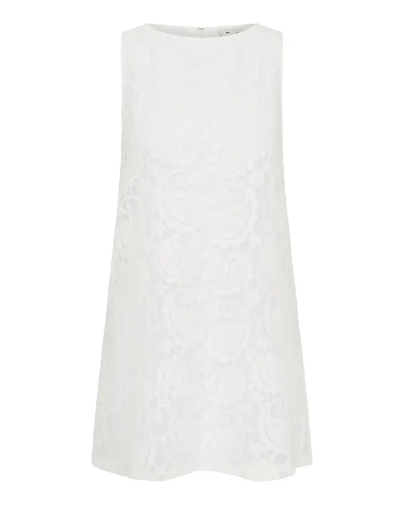 The Upside Minikleid aus Spitze - Weiß Weiß