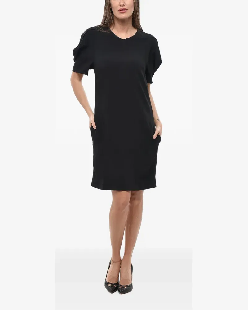 Stella McCartney Malia dress with cut-outs - Schwarz Schwarz