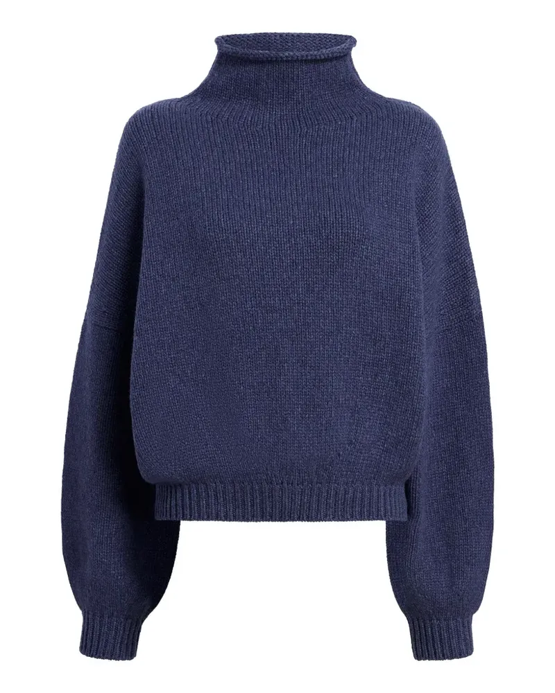 KHAITE Juniper Pullover aus Kaschmir - Blau Blau
