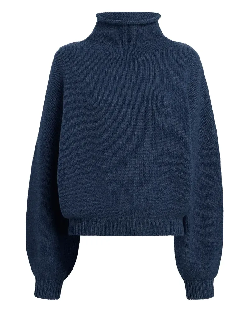 KHAITE Juniper Pullover aus Kaschmir - Blau Blau