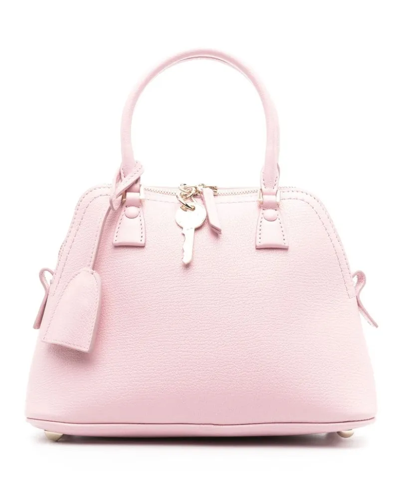 Maison Margiela Mini 5AC Classique Handtasche - Rosa Rosa