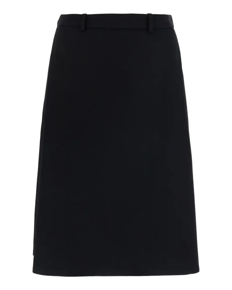 Balenciaga Hosenrock mit Gürtelschlaufen - Schwarz Schwarz