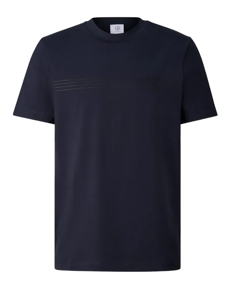 Bogner Ryan T-Shirt mit Streifen - Blau Blau