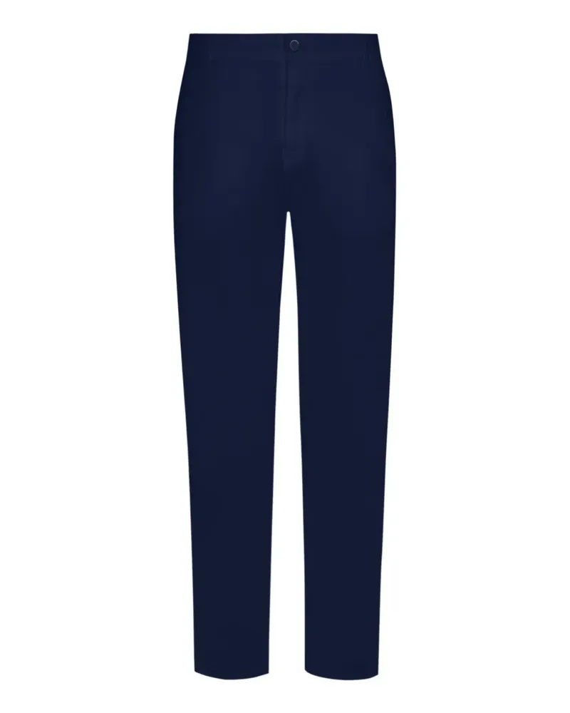 Vilebrequin Straight-Leg-Hose aus Leinen - Blau Blau