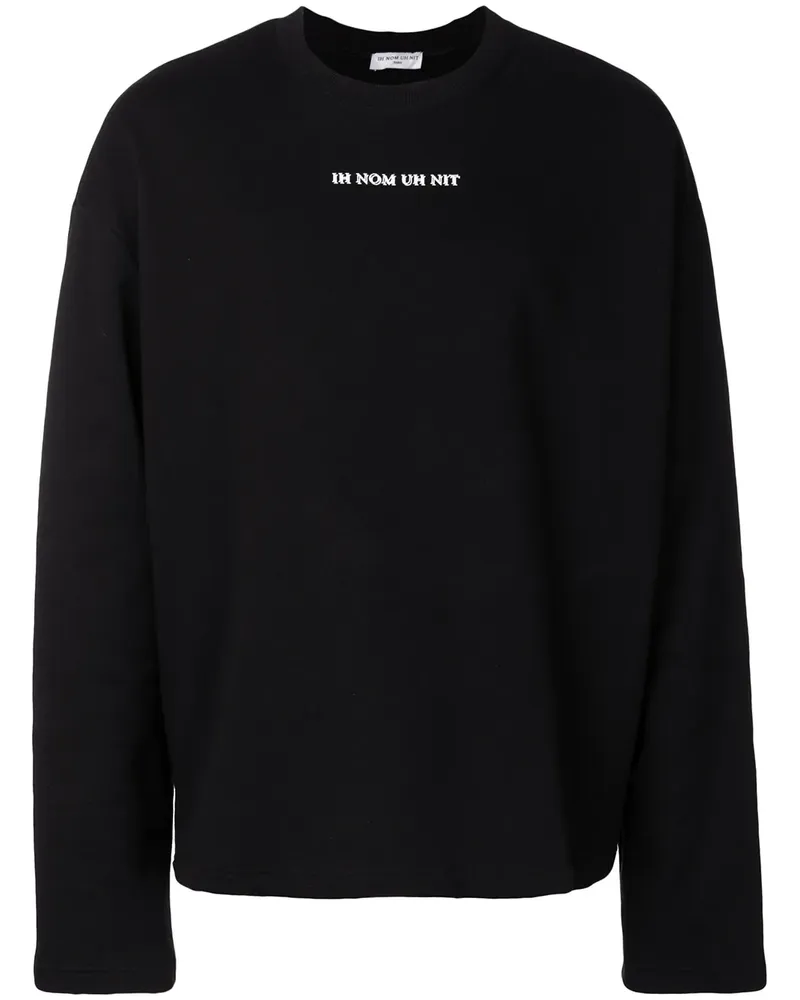 IH NOM UH NIT T-Shirt mit David Bowie-Print - Schwarz Schwarz