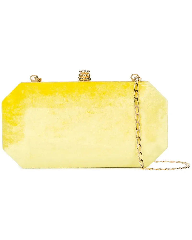 Tyler Ellis Kleine Perry Clutch - Gelb Gelb