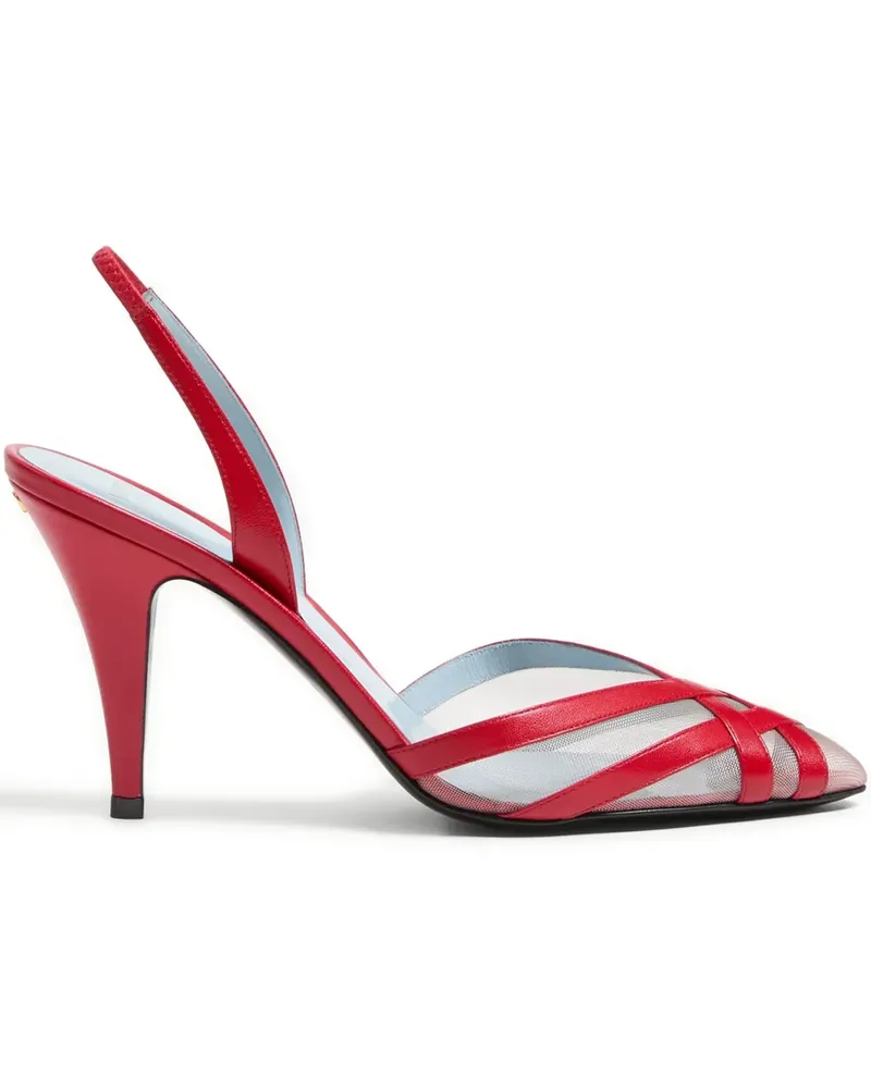 Valentino Garavani Impudance Slingback-Pumps 90mm - Rot Rot