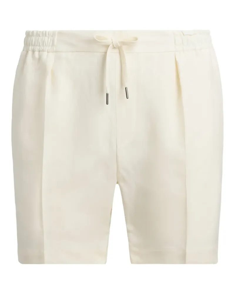 Ralph Lauren Kordelzug-Shorts mit Falten - Nude Nude