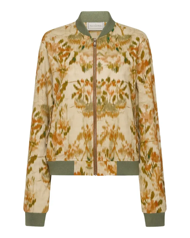 Pierre-Louis Mascia Amadox patterned jacket - Nude Nude