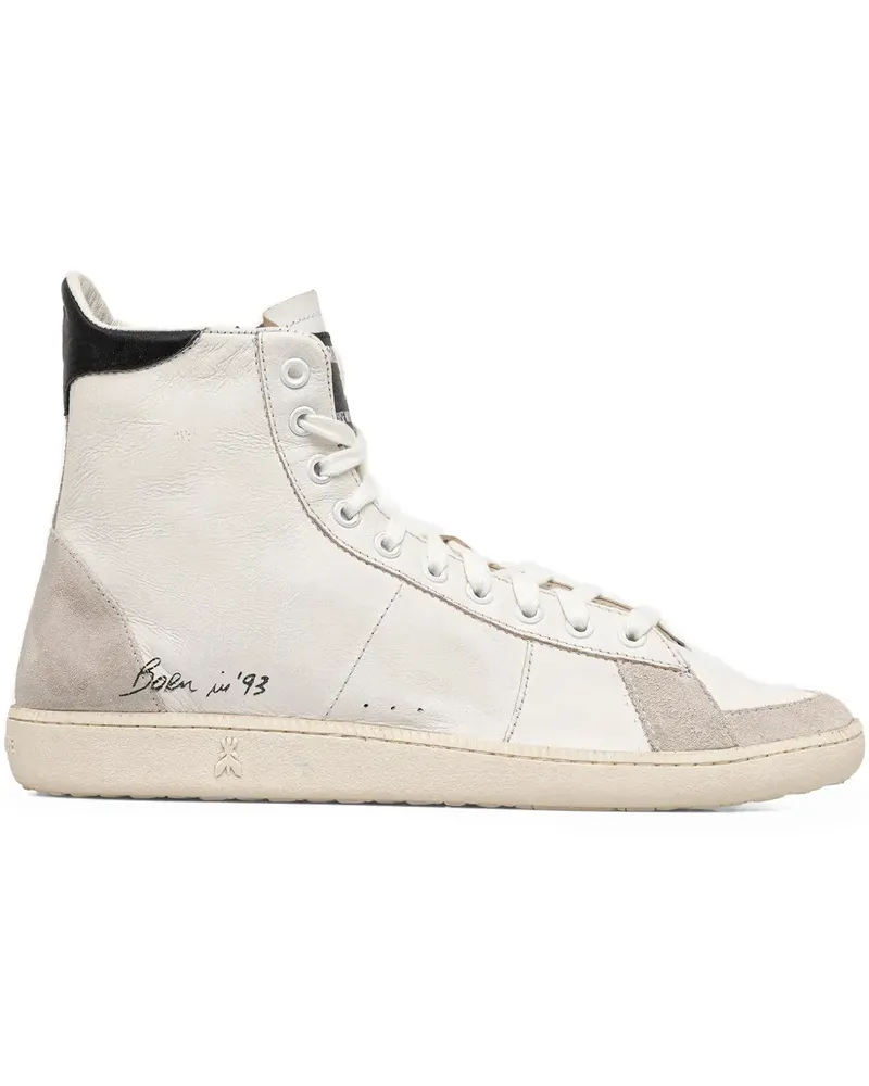 Patrizia Pepe Skin Hi '93 Sneakers - Nude Nude