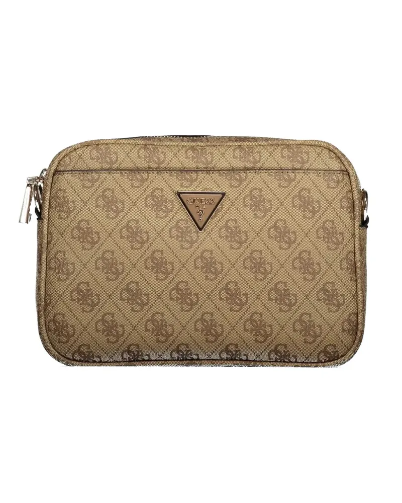 Guess Meridian II Clutch - Beige Beige