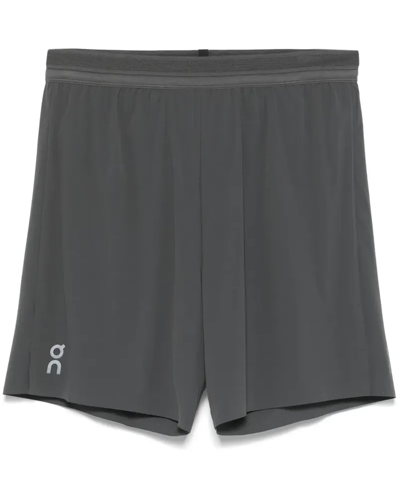 ON 7" Sport-Shorts - Grau Grau
