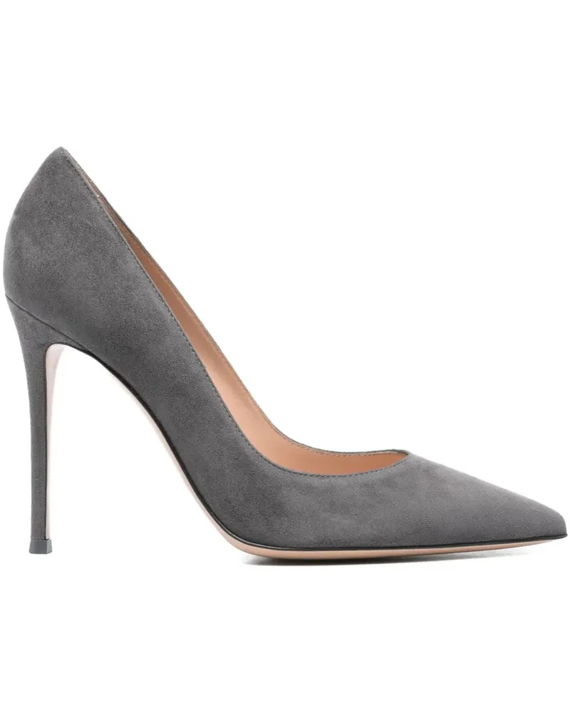 Gianvito Rossi Pumps 110mm - Grau Grau