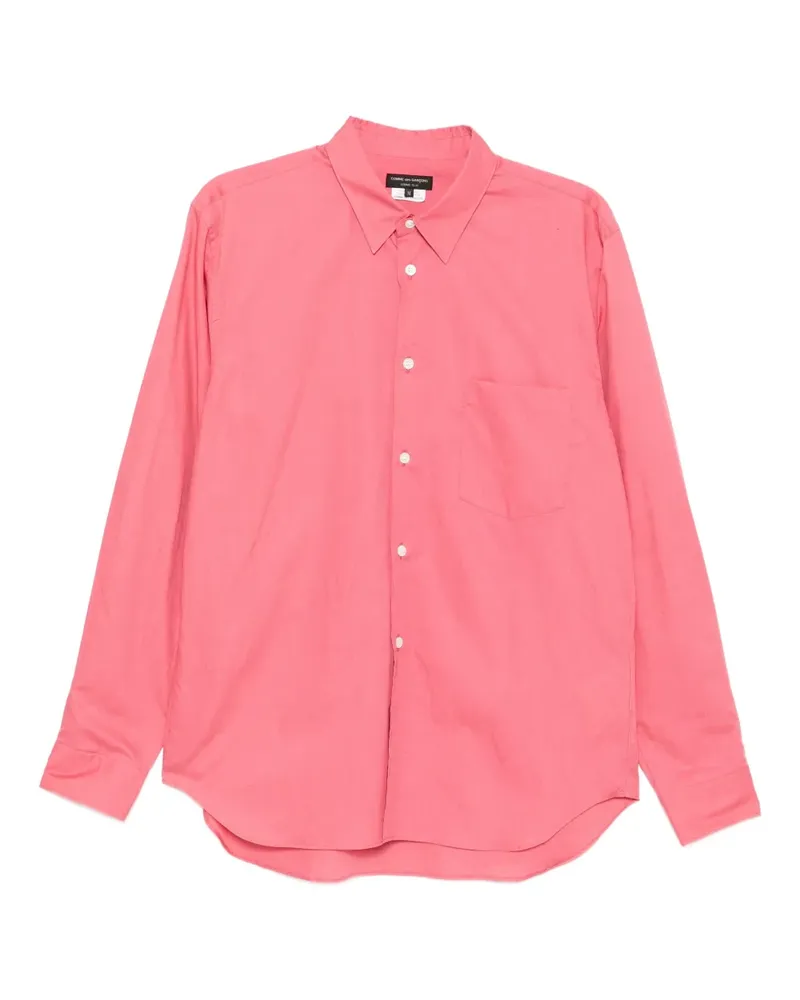 Comme des Garçons Klassisches Hemd - Rosa Rosa