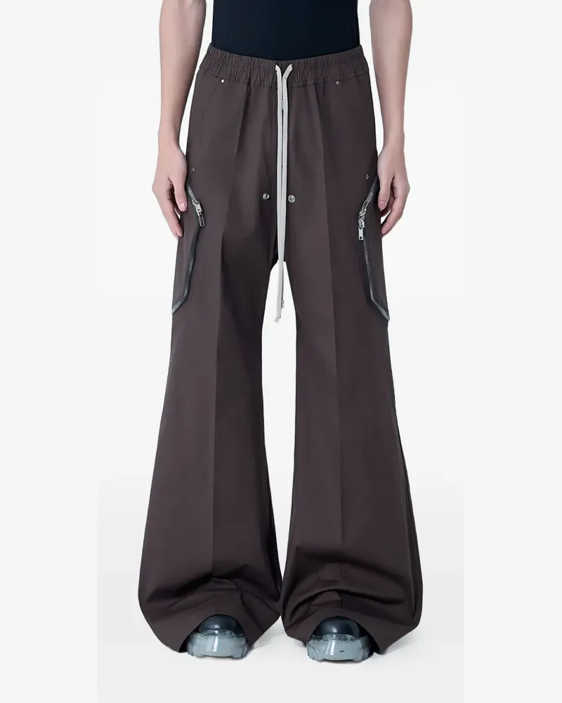 Rick Owens drawstring trousers - Braun Braun