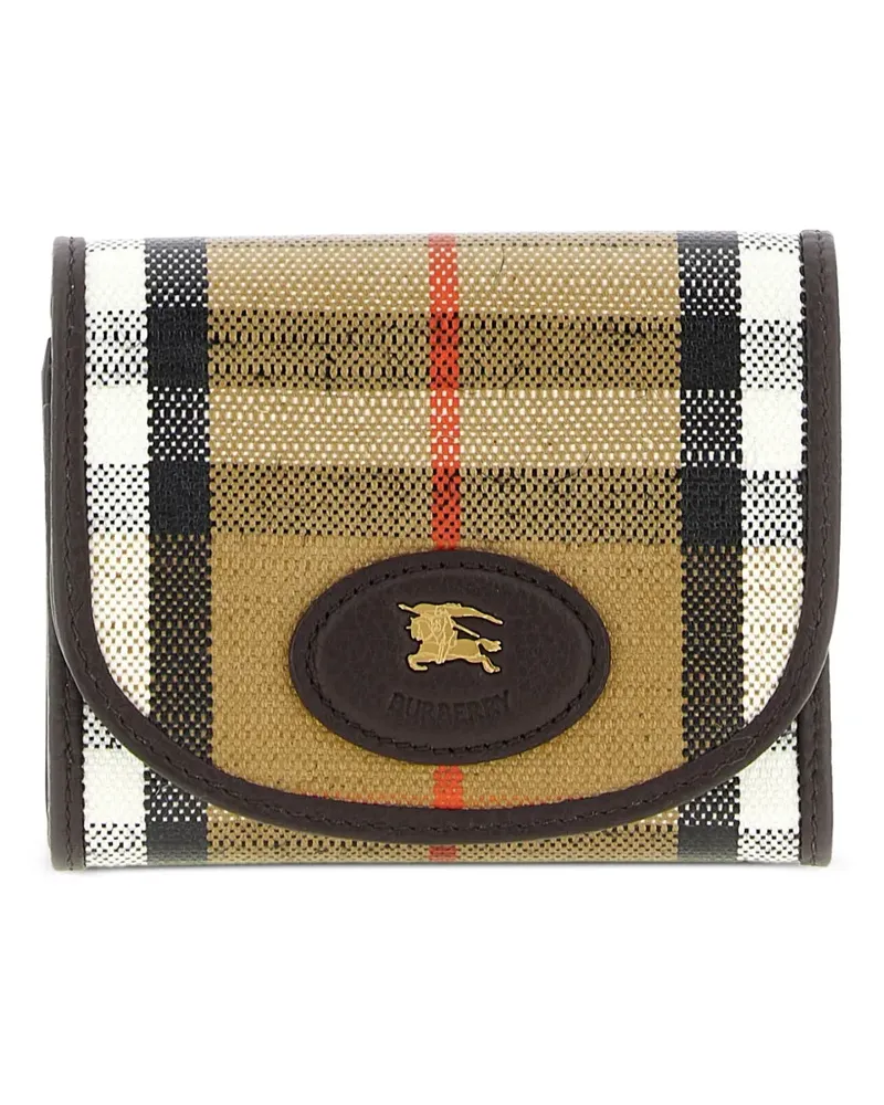 Burberry Highlands Portemonnaie - Nude Nude