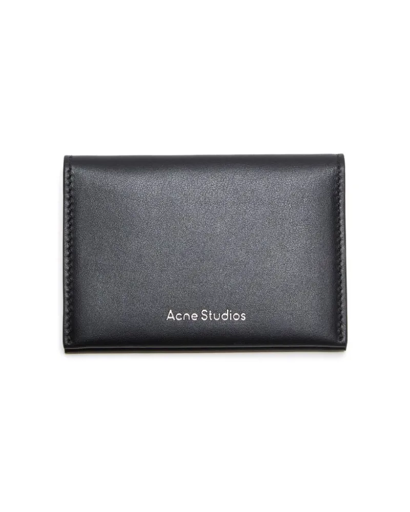 Acne Studios Klassisches Kartenetui - Schwarz Schwarz
