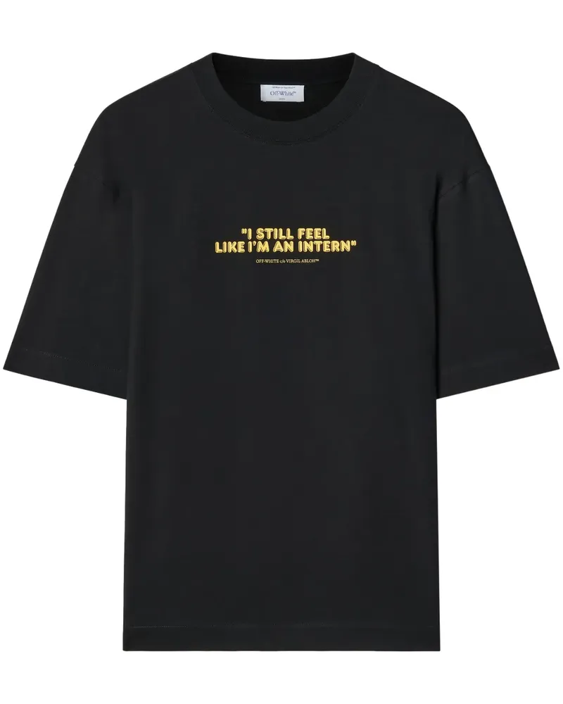 OFF-WHITE Intern Skate T-Shirt - Schwarz Schwarz