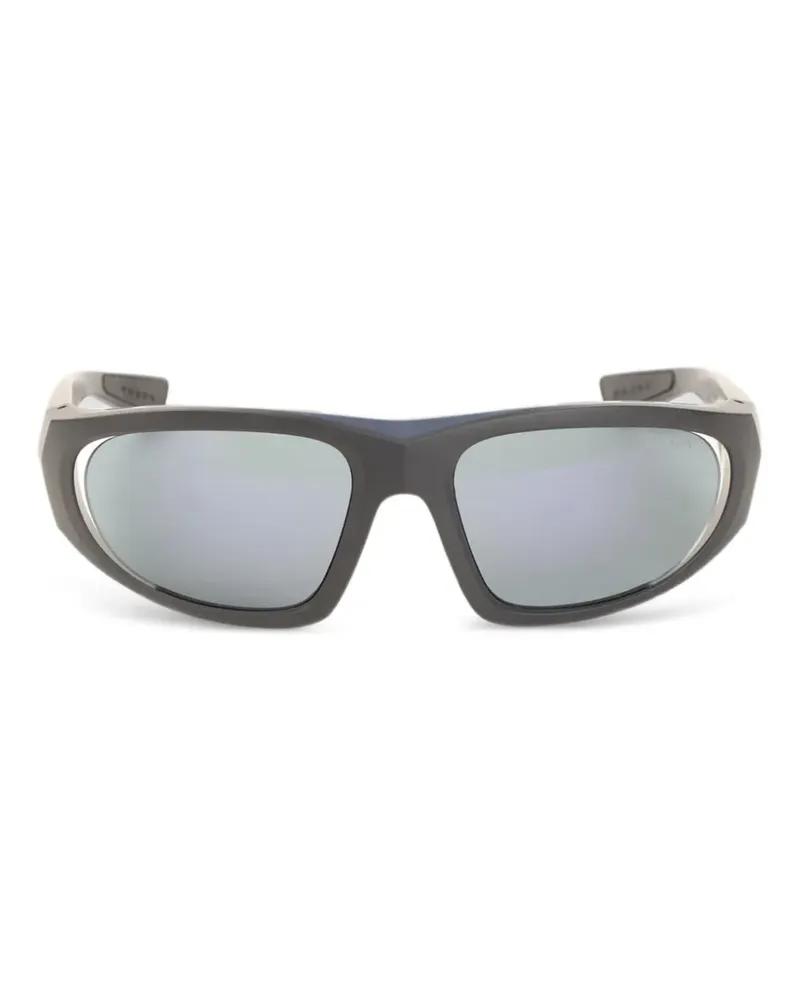 Prada rectangle-frame sunglasses - Schwarz Schwarz