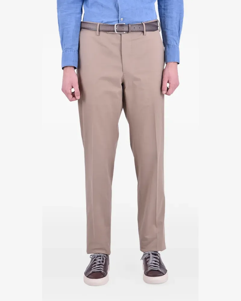 Dell'oglio tailored gabardine trousers - Nude Nude