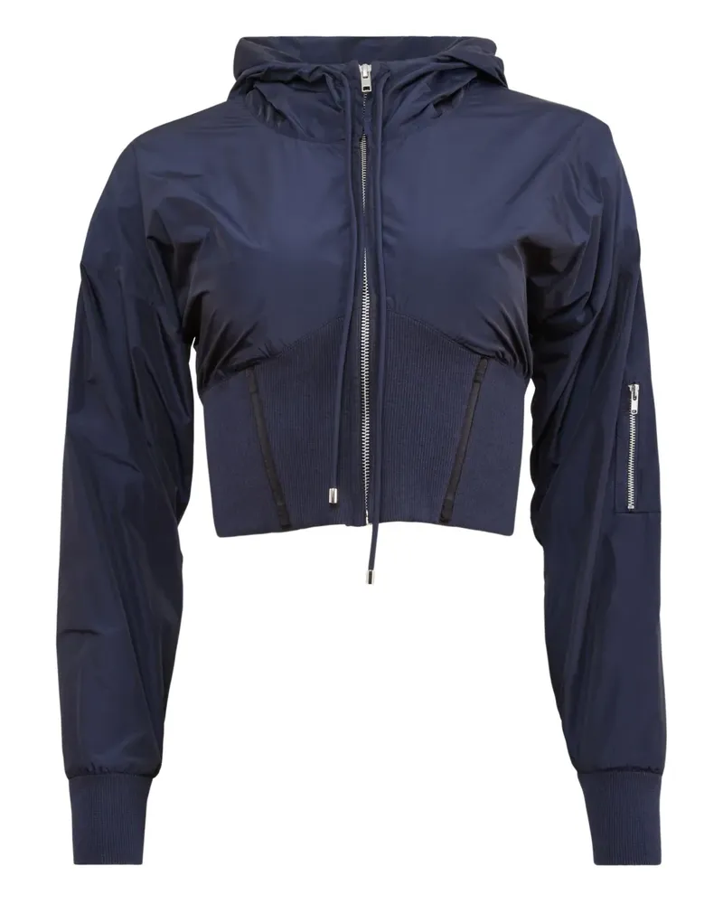 Fleur Du Mal Trackstar Jacke - Blau Blau