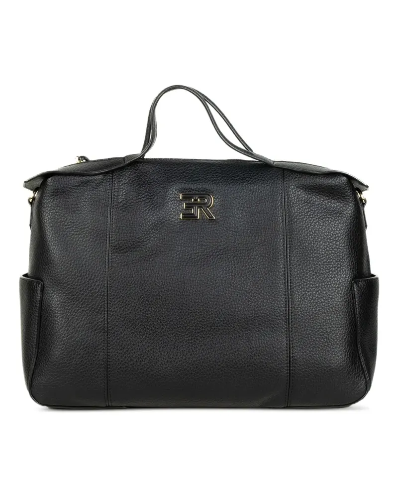 Ermanno Scervino Violeta tote bag - Schwarz Schwarz