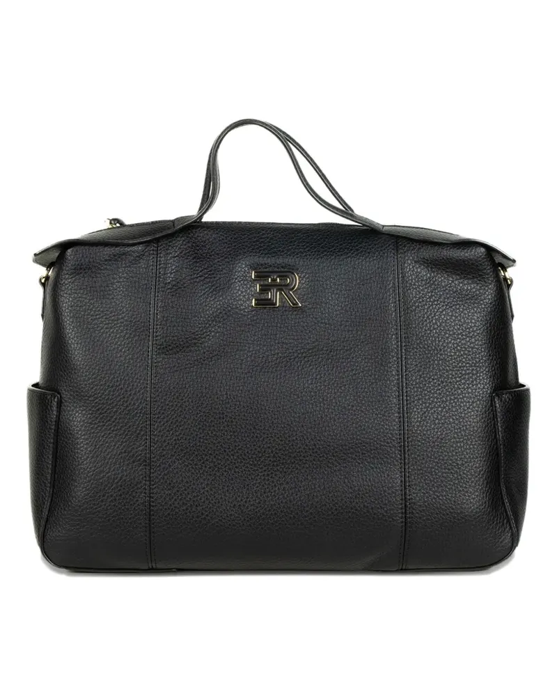 Ermanno Scervino Violeta tote bag - Schwarz Schwarz