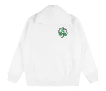 Jheeze logo-print hoodie