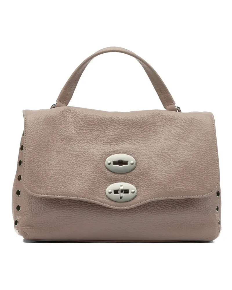 Zanellato small Postina shoulder bag - Nude Nude