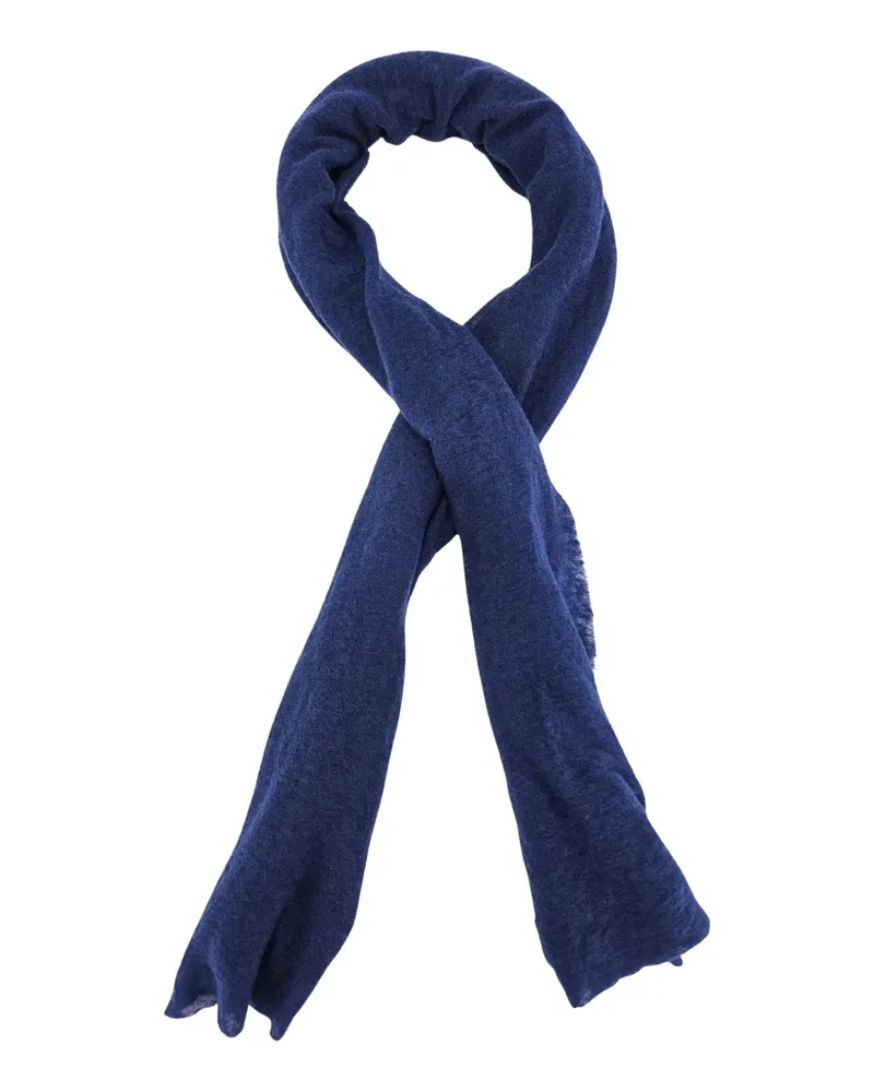 Botto Giuseppe small cashmere scarf - Blau Blau