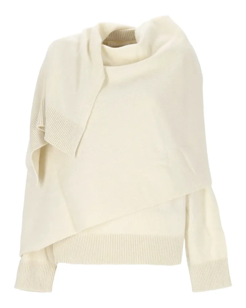 ARMARIUM Pullover mit drapiertem Detail - Nude Nude
