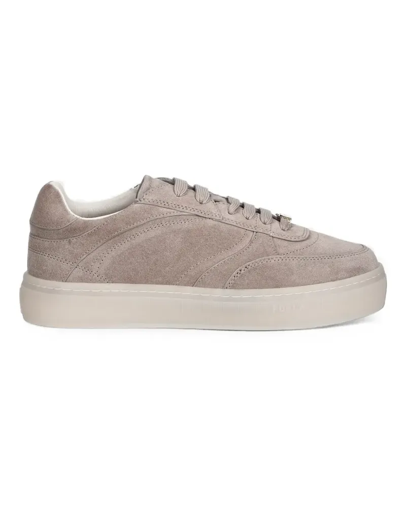 Furla Sneakers mit Wildledereinsätzen - Grau Grau