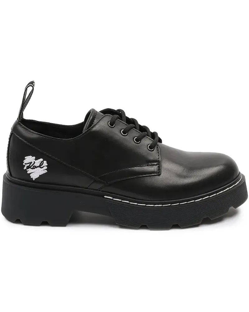 Karl Lagerfeld Kamden Heart of Karl Loafer - Schwarz Schwarz