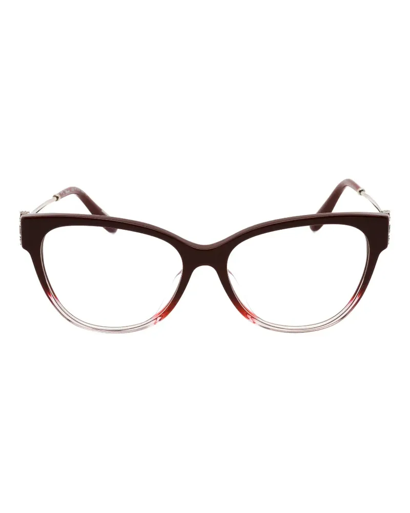 Chopard cat-eye frame glasses - Rot Rot