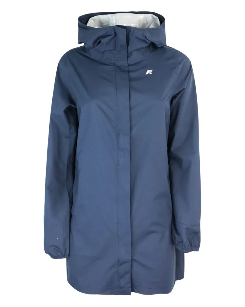 K-Way Sophie Parka - Blau Blau