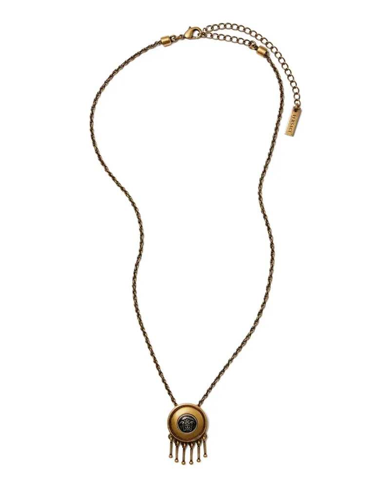 Versace Medusa necklace - Gold Gold