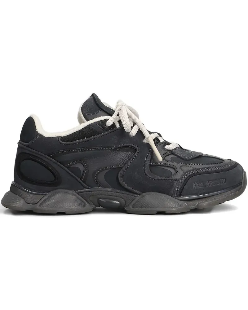 Axel Arigato Eris Sneakers mit Logo - Schwarz Schwarz