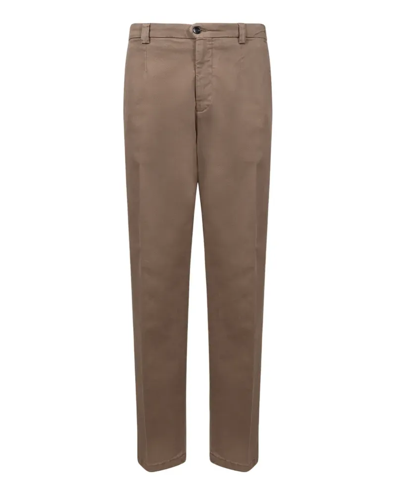 Briglia 1949 straight-leg chino trousers - Nude Nude