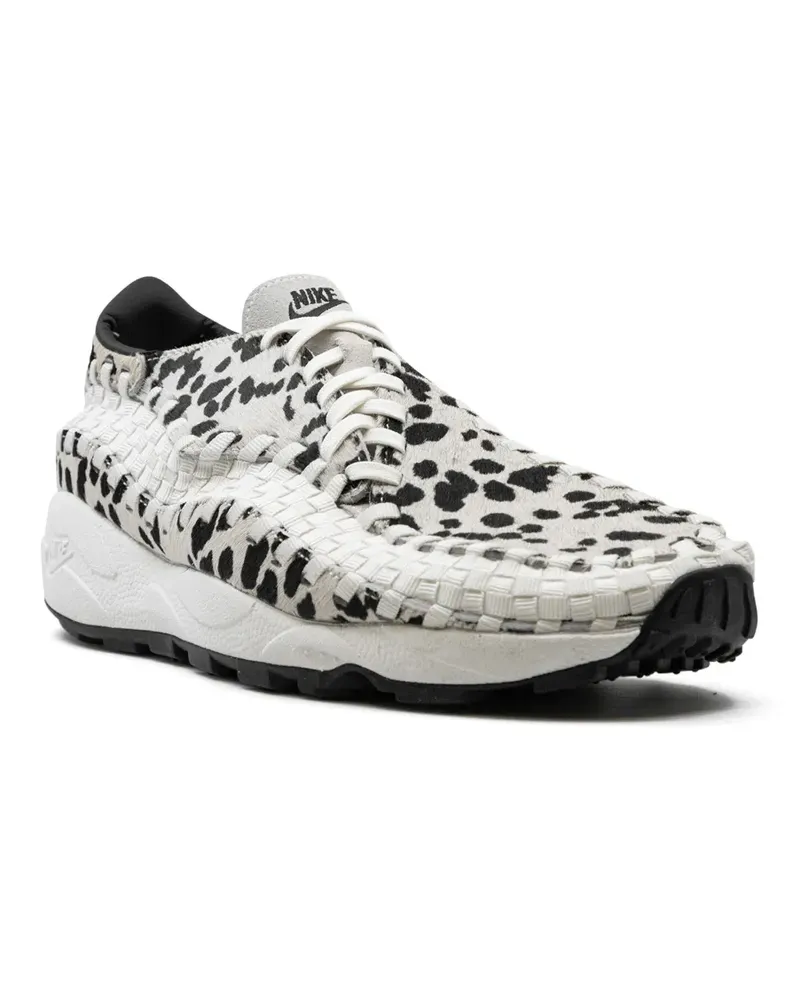 Nike Air Footscape Woven Dalmatian Sneakers - Nude Nude