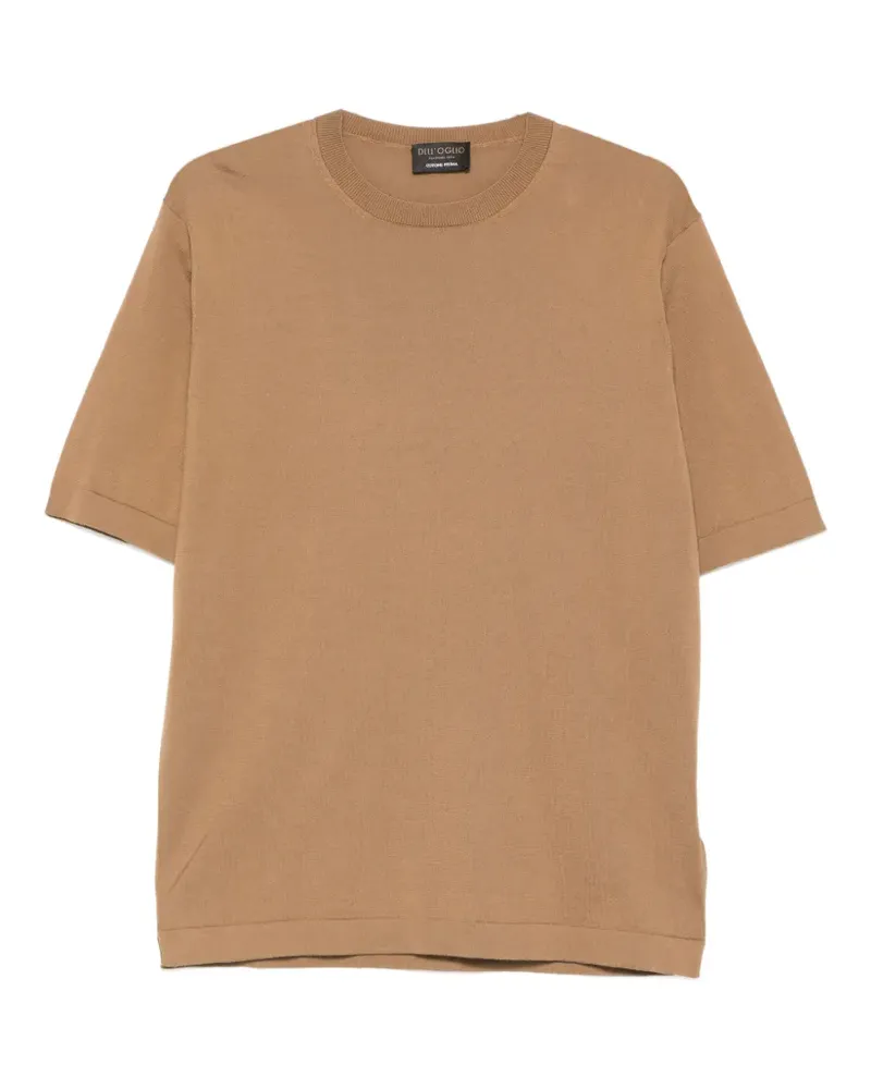 Dell'oglio T-Shirt mit rundem Ausschnitt - Nude Nude