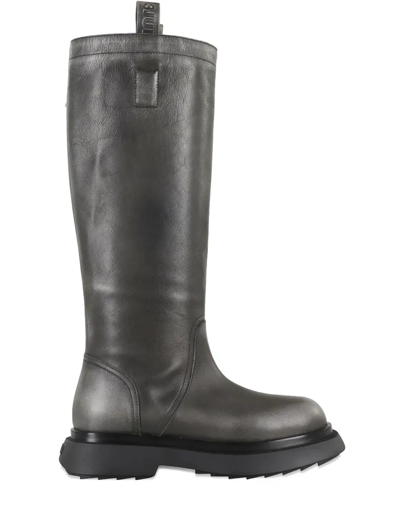 3JUIN pull-tab boots - Grau Grau