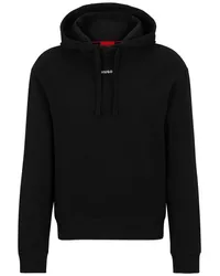 HUGO BOSS Dapo Hoodie mit Logo-Print Schwarz