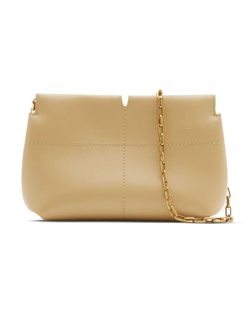 Burberry Snip Chain Clutch - Nude Nude