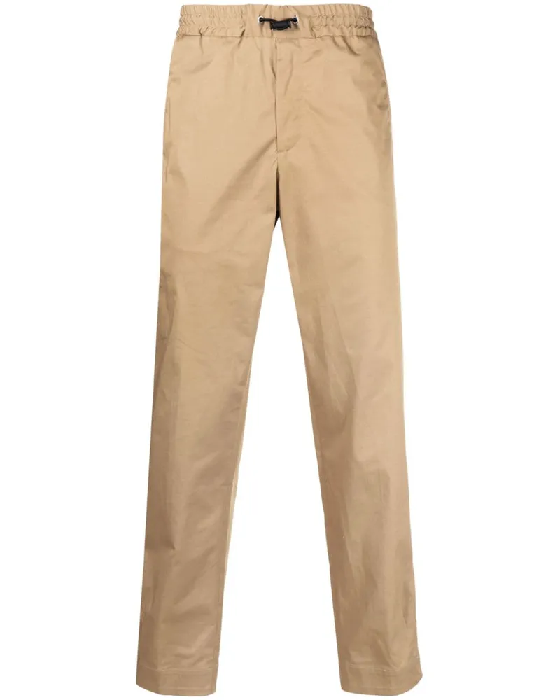 Moncler Halbhohe Hose - Braun Braun