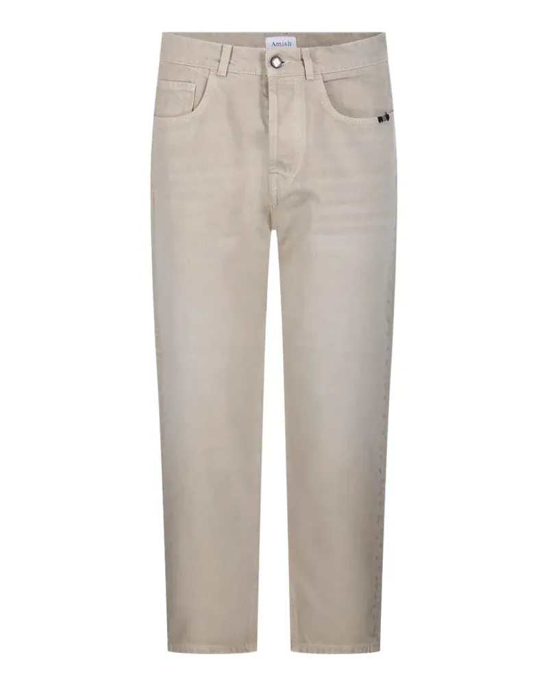 Amish five-pocket jeans - Nude Nude