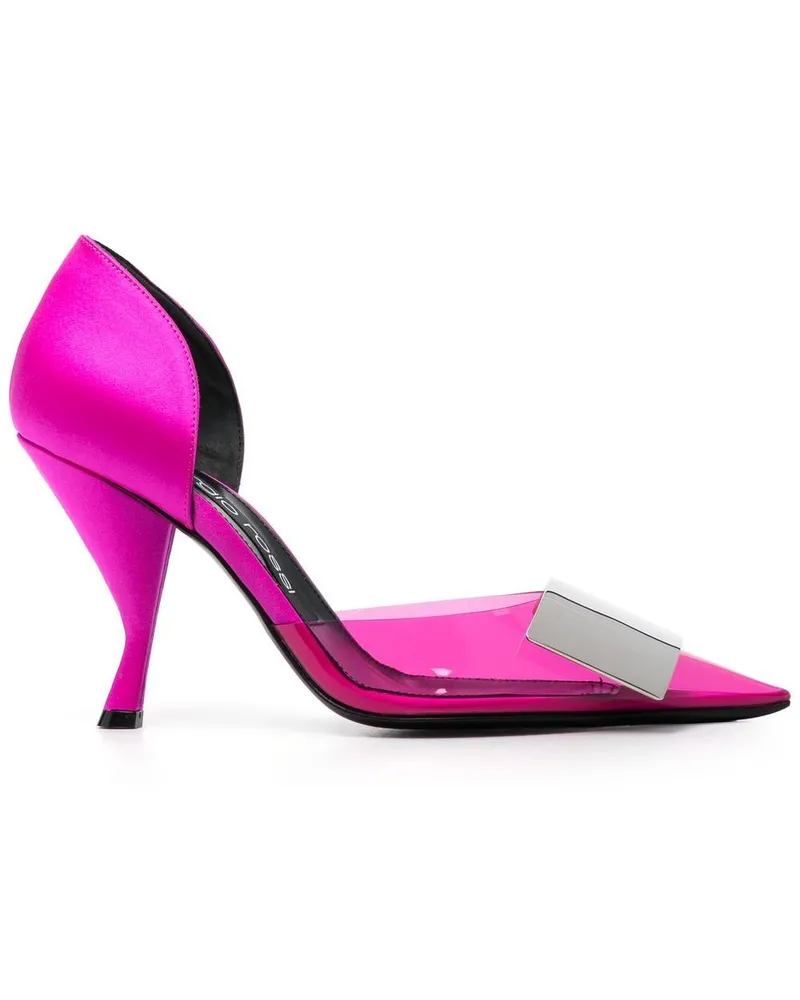 Sergio Rossi Pumps mit Schnalle - Rosa Rosa