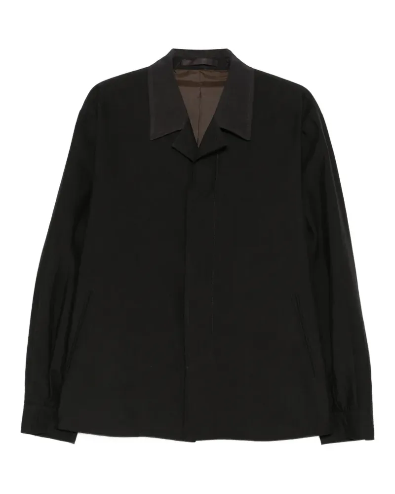 Our Legacy Pack collared blazer - Schwarz Schwarz