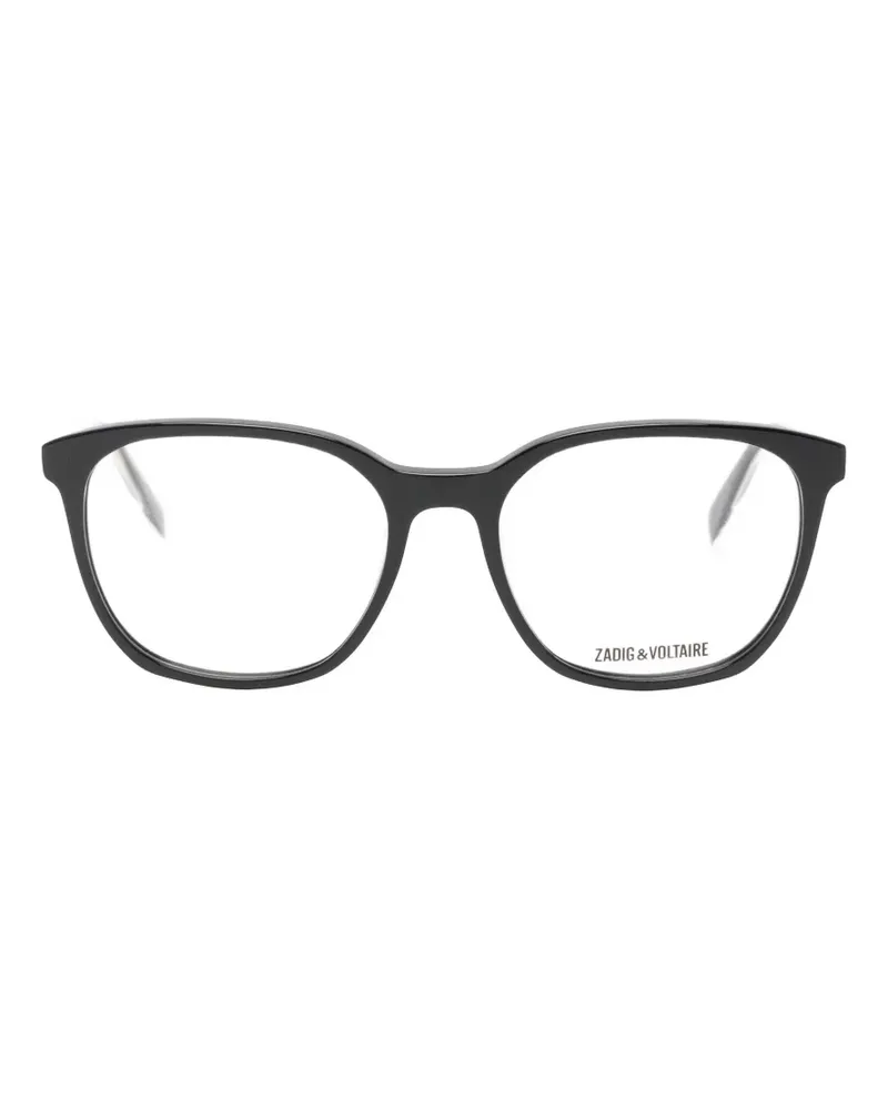 Zadig & Voltaire square-frame glasses - Schwarz Schwarz